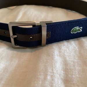 Lacoste Reversible Belt